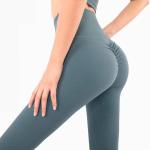 80% Nylon Yoga Leggings High Waist Four Way Stretchy RGS