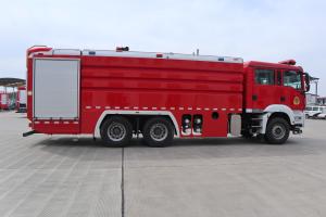 Wholesale 33950kg 11kW/T Fire Engine Water Tank Fire Fighting Sinotruk PM170/SG170 from china suppliers