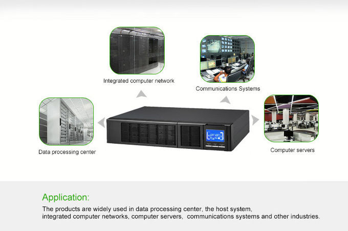 CE UL Certified 1000va 800w Ups Single Phase Uninterruptible Power Supply