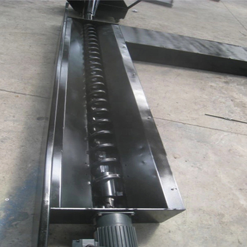 Manufacturer OEM Custom Machine Screw Conveyor High Efficiency Screw Chip Conveyor