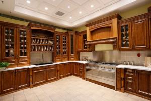 Wholesale wooden cabinets,Raised door kitchen,kitchen cabinets,Cherry kitchen cabinet，kitchen set，Luxury kitchen cabinets style from china suppliers