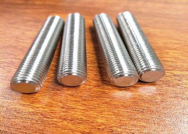 Hastelloy C276 Nickel Alloy Fasteners Hex Bolt Full / Partial Thread DIN933