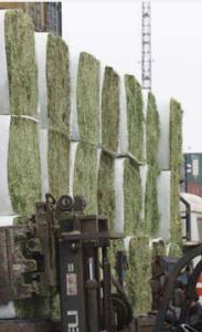 Wholesale Woven PP Cloth For Packing Hay Bale , Waterproof Hay Bale Wrap Materials from china suppliers