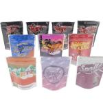 Frosted Food Graade Plastic Zipper Bag Food Packaging Printing Digital Printed