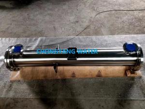 Higienic Double Tubesheet Heat Exchanger Stainless Steel For Pharmaceutical Industry