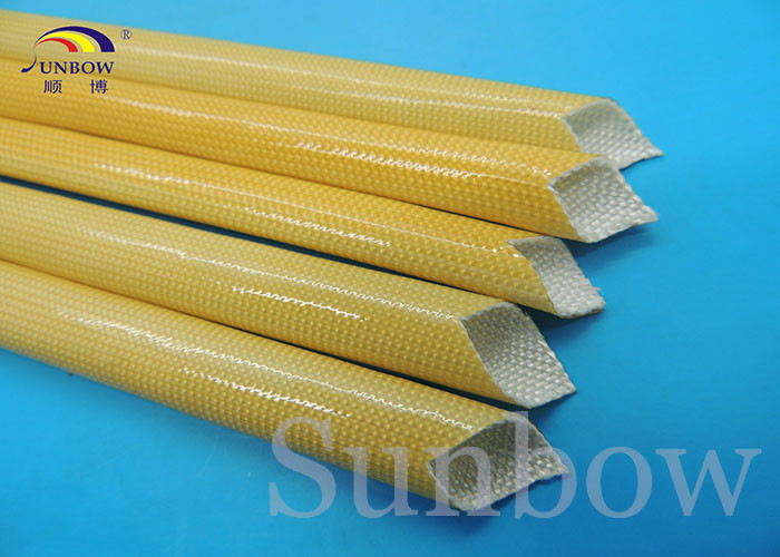 Professional benzene resistance insulator pu fiberglass sleeving for F class motors