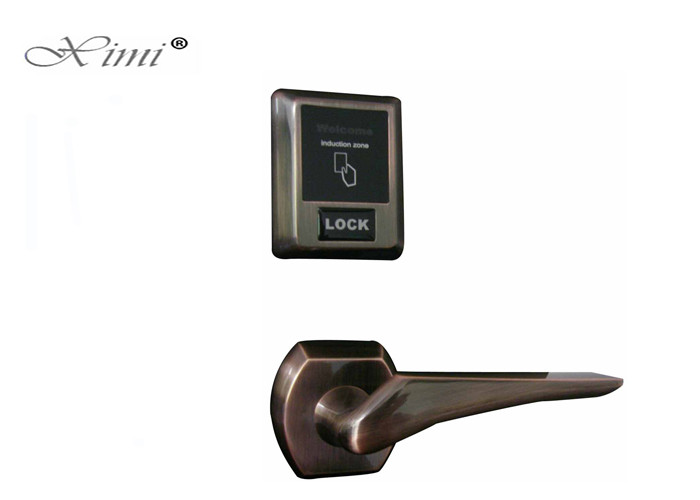 M1 Hote Lock System RFID Card Standalone Door Lock Smart RFID Card Hotel Door Lock