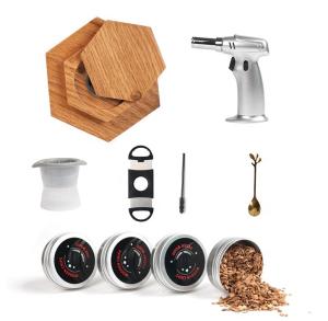 Wholesale wooden cocktail smoker kit from china suppliers