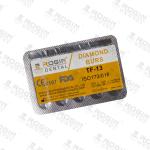 Dental Diamond Burs Hihg speed Burs Dental Instruments With Diamond Powder 5pcs