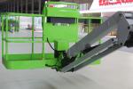 360kgs Telescopic Boom Lift Horizontal Outreach 21.1m For Indoor and outdoor