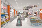 01-BJiS003, Platinum Series Cosmetic Shop in Shaanxi featuring 45 Main Fixtures