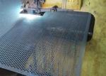 punched Perforated Stainless Steel Plate , 316L Steel Perforated Sheet