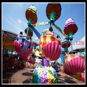 Wholesale european standard Fairgound jellyfish outdoor park amusement swing ride from china suppliers