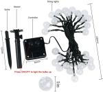 8 Modes Outdoor Starry Lights