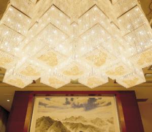 Wholesale ODM OEM Extra Large Chandeliers For High End Clubs Museum Exhibition Halls from china suppliers