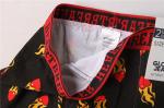 Stockpapa 95% Cotton 5% Spandex Men'S Printed Boxer Shorts