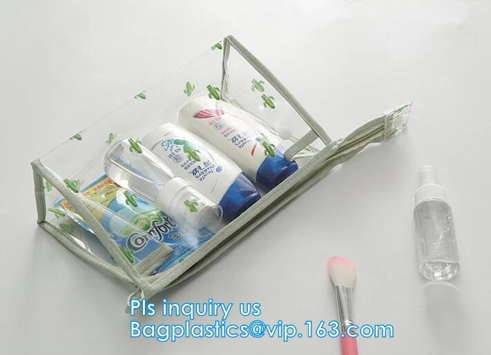 Women Travel Make Up Cosmetic Pouch Bag Clutch Handbag Casual makeup organizer pouch necessaire box, drawstring packs