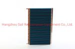Aluminum Plate Refrigeration Evaporator Coils Blue Fin Condenser