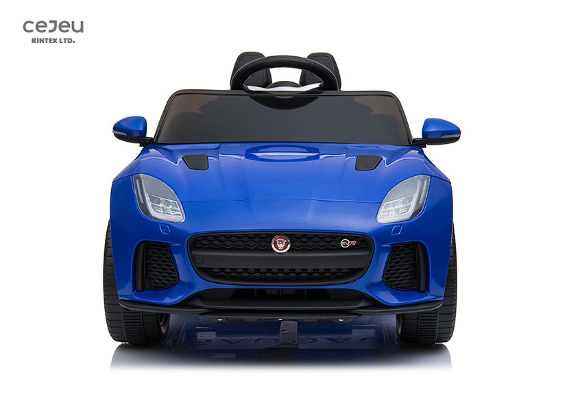 Licensed Convertible Jaguar F Type Ride On Car 3KM/HR US Standard