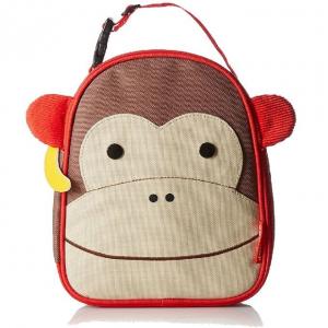 Wholesale Polyester Material Kids Cooler Bag Interesting Monkey Shape Customized Colors from china suppliers