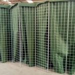 Defensive Bastion Hesco Barriers Hot Dipped Galvanized