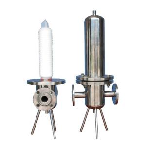 Wholesale EPDM/Silicone/Viton Seal Material 316L Stainless Steel Air Filter Housing for Industrial from china suppliers