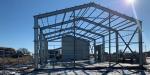 Industrial Pre Engineered Aircraft Hangars H Beam Steel Airplane Hangar With
