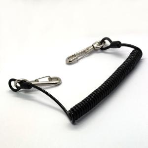 Wholesale Flexible Scaffolding Spring Loaded Tool Lanyard with Loop and Hook from china suppliers