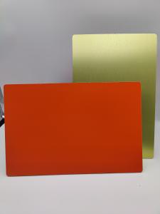 Wholesale Aluminum PVDF ACP Sheet 6mm Sheet Mirror Finish High Strength from china suppliers