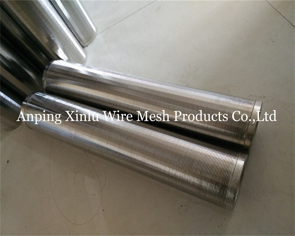 Welded 316L Wedge Wire Johnson Filter Candles with Economical Benefits For Chemical Processing