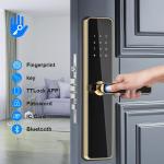 TH-8180 Rental houses system fingerprint Door Lock