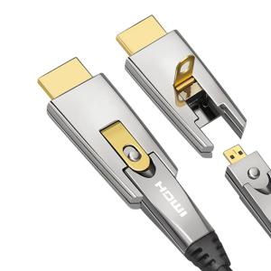 Wholesale OEM 50m 3D 4K 60hzH DMI To DVI High Speed HDMI Cable from china suppliers