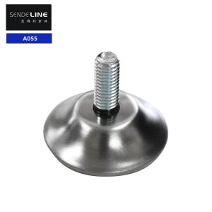 Wholesale Stainless Steel / Plastic Table Foot Adjuster 16mm Thread Height Adjustment from china suppliers