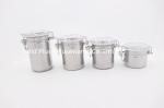 Kitchenware catering buffet serving airtight storage jar coffee tea canister
