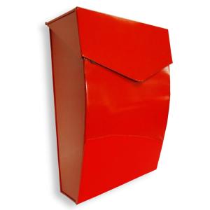 Wholesale Mail Holder Decorative Metal Street Modern Mail Box Outdoor Wall Mounted Letterbox from china suppliers