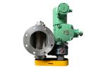 Stainless Steel High Pressure Vacuum Rotary Valve Customized