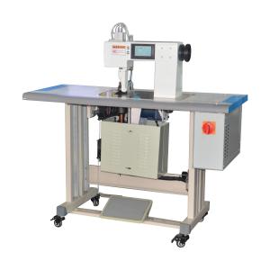 Wholesale Nylon Fabrics 55m/Min Ultrasonic Lace Machine For Quilting / Cutting from china suppliers