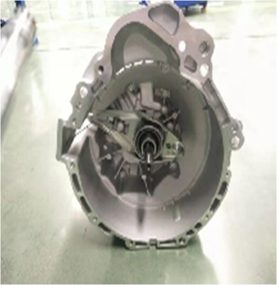 Customized Lifan Mini Bus 1.3L MR514E01 Gearbox with TS16949 IS09001 Certification