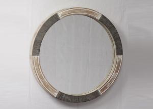 Wholesale White Living Room SGS Decorative Wood Framed Mirrors from china suppliers