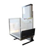 Vertical Wheelchair Lift Disabled People Accessible Elevator For Sale