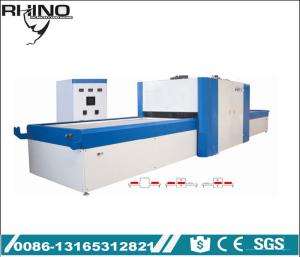 Wholesale Fully Automatic Vacuum Membrane Press Machine For PVC / Veneer Film Working from china suppliers