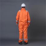 65% Cotton 35% Polyester Safety Work Uniforms NZS Lightweight Fire Retardant