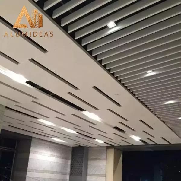 Aluminum Metal Ceiling Panels For Commercial Residential Building