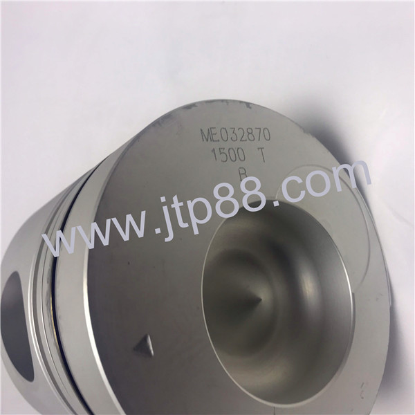 Mitsubishi Piston 6D15 Diesel Engine Piston , Forged Steel Pistons OEM ME032593
