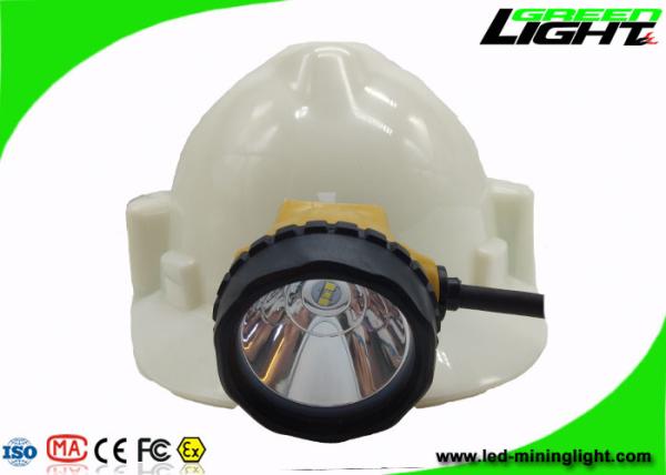 25000lux Coal Mining Cap Lights IP68 Waterproof 10.4Ah SAMSUNG Battery Long Life