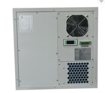 Galvanized Steel Outdoor Battery Cabinets , 2.1m Telecom Outdoor Cabinet