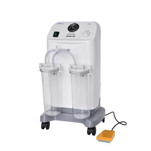Wholesale Electrical Medical Suction Pump Plastic Mobile Surgical Suction Device from china suppliers