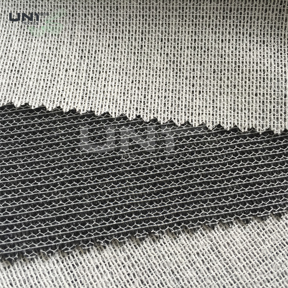 Weft Insert Garment Woven Knitted Fusible Interlining Adhesive