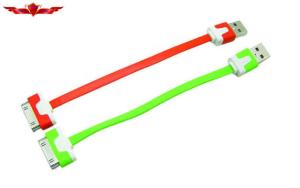 Wholesale Wholesale 30PIN USB Date Charger Cable for iphone 4s usb sync cable 10colors from china suppliers
