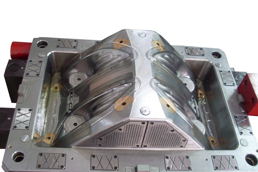 POM Plastic Injection Moulding Die Manufacturer Rubber Plastic Cold Runner Mould 500k Shots